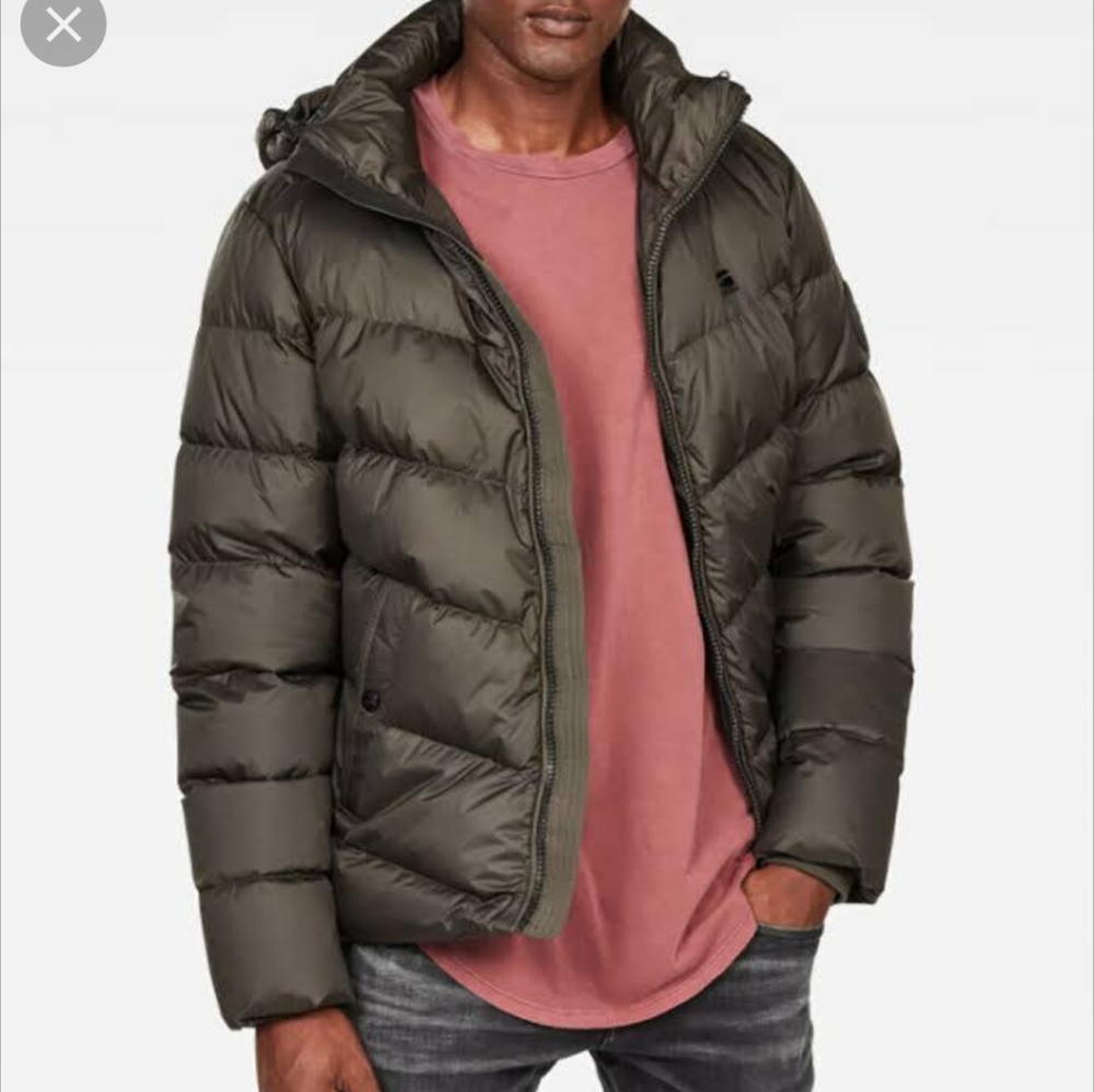 G-star Raw Men's Whistler Down Puffer